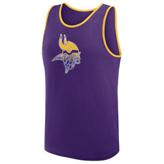 NFL Minnesota Vikings Logo Athletic Unmatched Success Tank Top