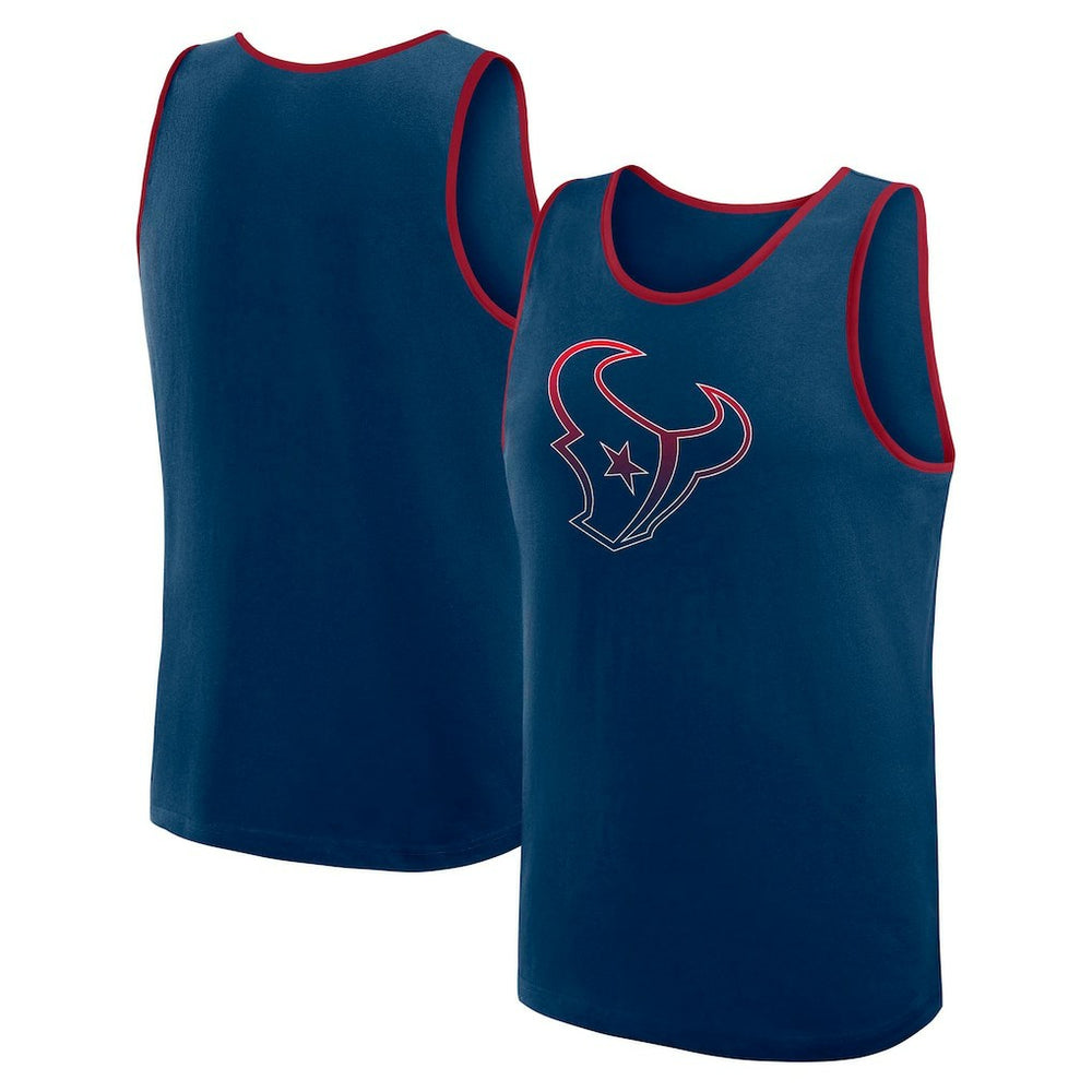 NFL Houston Texans Logo Athletic Unmatched Success Tank Top