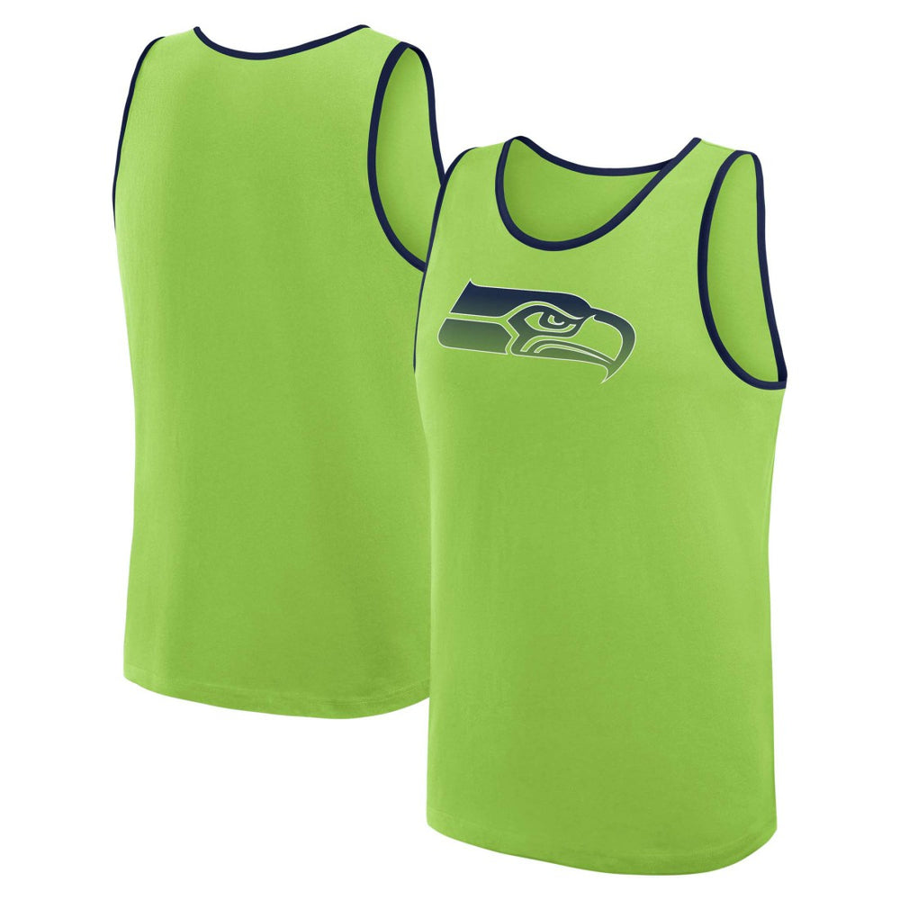 NFL Seattle Seahawks Logo Athletic Unmatched Success Tank Top