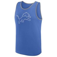 NFL Detroit Lions Logo Athletic Unmatched Success Tank Top