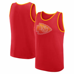NFL Kansas City Chiefs Logo Athletic Unmatched Success Tank Top