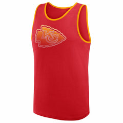 NFL Kansas City Chiefs Logo Athletic Unmatched Success Tank Top