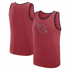 NFL Arizona Cardinals Logo Athletic Unmatched Success Tank Top