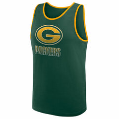 NFL Green Bay Packers Logo Athletic Unmatched Success Tank Top