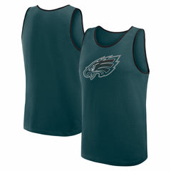 NFL Philadelphia Eagles Logo Athletic Unmatched Success Tank Top