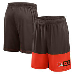 NFL Cleveland Browns Logo Athletic Best of the Best Shorts