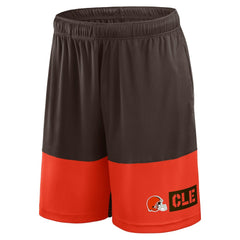 NFL Cleveland Browns Logo Athletic Best of the Best Shorts