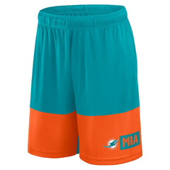 NFL Miami Dolphins Logo Athletic Best of the Best Shorts