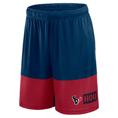 NFL Houston Texans Logo Athletic Best of the Best Shorts