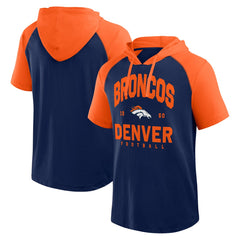 NFL Denver Broncos Logo Athletic Prime Hoodie T-Shirt