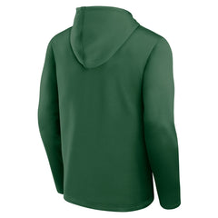 NFL New York Jets Logo Athletic Head Start Pullover Hoodie