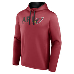 NFL Arizona Cardinals Logo Athletic Head Start Pullover Hoodie