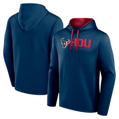 NFL Houston Texans Logo Athletic Head Start Pullover Hoodie