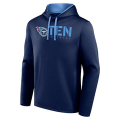 NFL Tennessee Titans Logo Athletic Head Start Pullover Hoodie