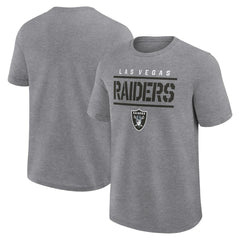 NFL Las Vegas Raiders Logo Athletic Top Notch T-Shirt
