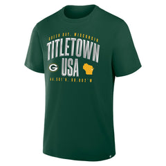 NFL Green Bay Packers Hometown True Favorite T-Shirt
