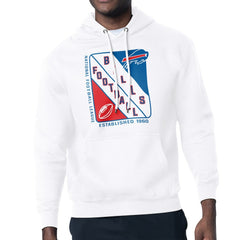NFL Buffalo Bills Starter Shield Logo Pullover Hoodie