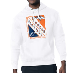 NFL Denver Broncos Starter Shield Logo Pullover Hoodie