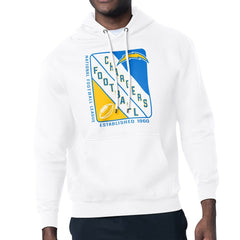 NFL Los Angeles Chargers Starter Shield Logo Pullover Hoodie