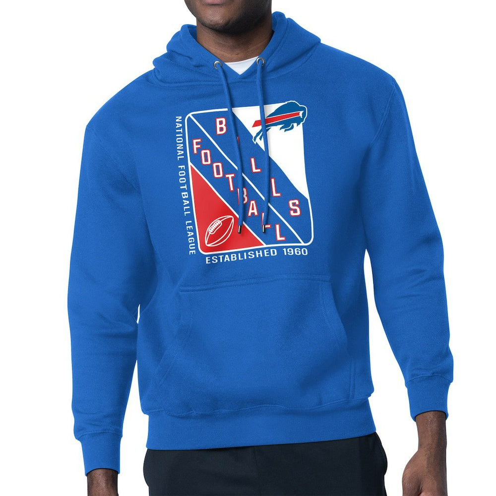 NFL Buffalo Bills Starter Shield Logo Pullover Hoodie