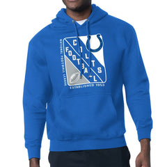NFL Indianapolis Colts Starter Shield Logo Pullover Hoodie
