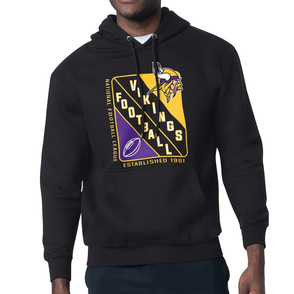 NFL Minnesota Vikings Starter Shield Logo Pullover Hoodie