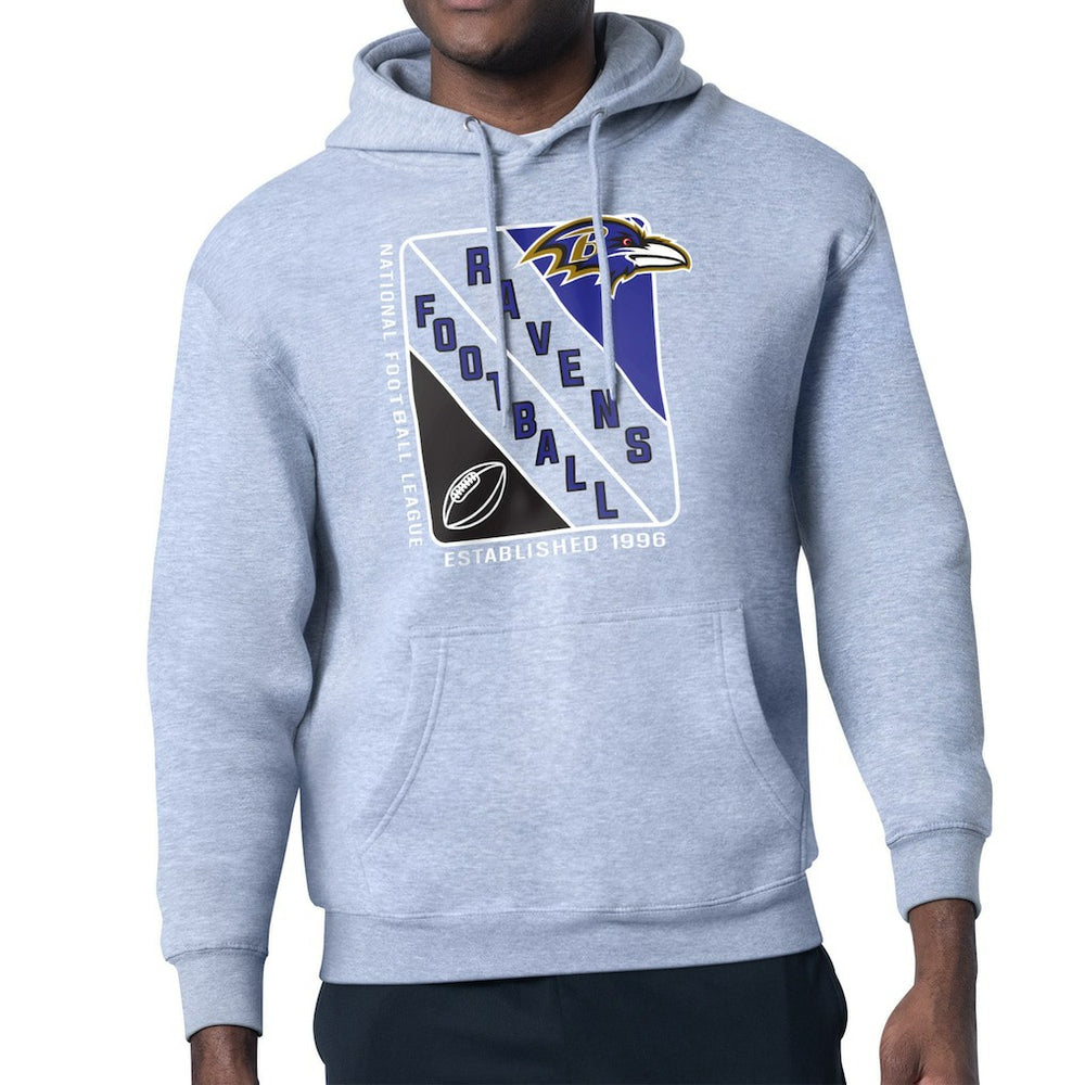 NFL Baltimore Ravens Starter Shield Logo Pullover Hoodie