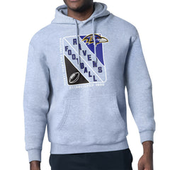 NFL Baltimore Ravens Starter Shield Logo Pullover Hoodie