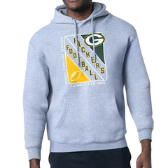 NFL Green Bay Packers Starter Shield Logo Pullover Hoodie
