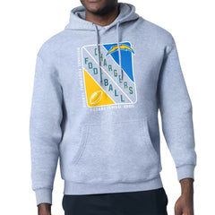 NFL Los Angeles Chargers Starter Shield Logo Pullover Hoodie