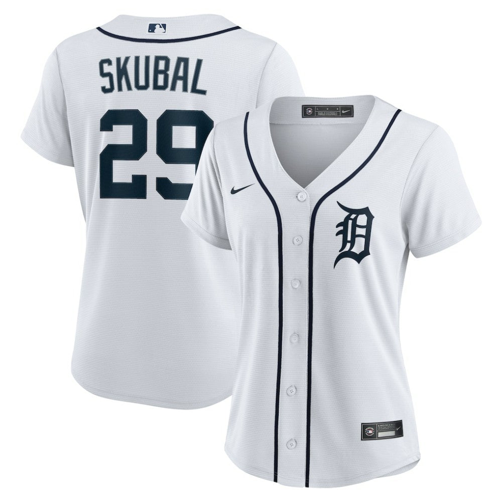 Tarik Skubal Detroit Tigers Women's Home Replica Player Jersey - White | Nike
