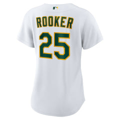 Brent Rooker Athletics Women's Home Replica Jersey - White | Nike