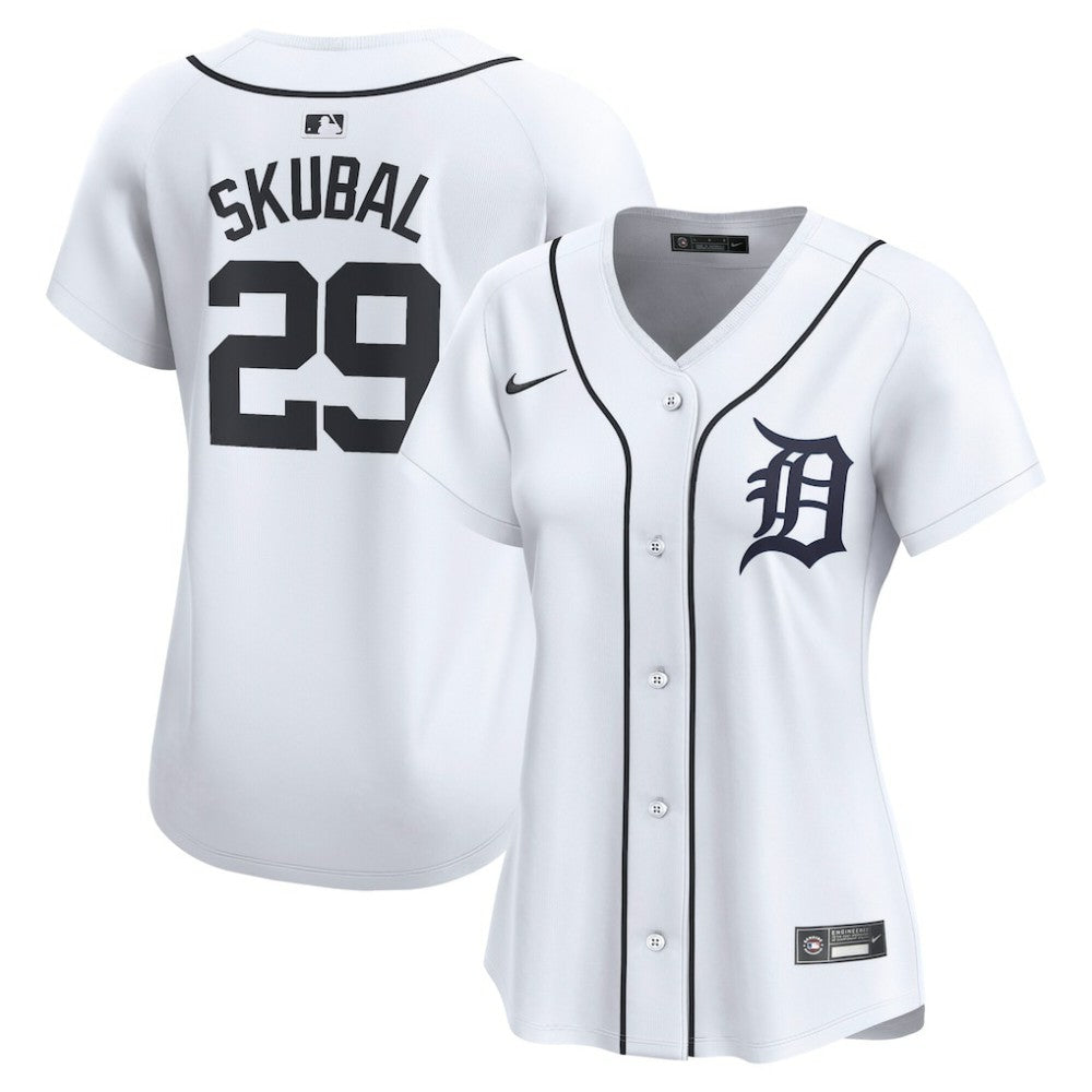 Tarik Skubal Detroit Tigers Women's Limited Player Jersey - White | Nike