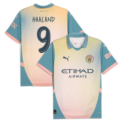 Erling Haaland Manchester City 2024/25 Fourth Replica Player Jersey / Soccer Sale