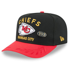 NFL Kansas City Chiefs 2025 NFL Draft On Stage A-Frame 59FIFTY Fitted Hat