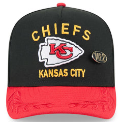 NFL Kansas City Chiefs 2025 NFL Draft On Stage A-Frame 59FIFTY Fitted Hat