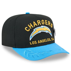 NFL Los Angeles Chargers 2025 NFL Draft On Stage A-Frame 59FIFTY Fitted Hat