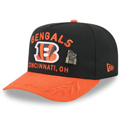 NFL Cincinnati Bengals 2025 NFL Draft On Stage A-Frame 59FIFTY Fitted Hat