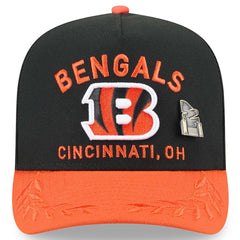 NFL Cincinnati Bengals 2025 NFL Draft On Stage A-Frame 59FIFTY Fitted Hat