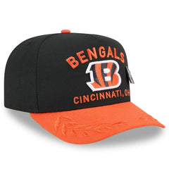 NFL Cincinnati Bengals 2025 NFL Draft On Stage A-Frame 59FIFTY Fitted Hat