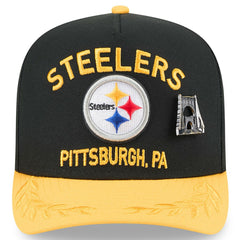 NFL Pittsburgh Steelers 2025 NFL Draft On Stage A-Frame 59FIFTY Fitted Hat