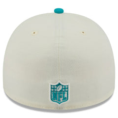 NFL Miami Dolphins 2025 NFL Draft A-Frame 59FIFTY Fitted Hat