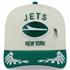 NFL New York Jets 2025 NFL Draft A-Frame 59FIFTY Fitted Hat