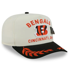 NFL Cincinnati Bengals 2025 NFL Draft A-Frame 59FIFTY Fitted Hat
