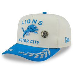 NFL Detroit Lions 2025 NFL Draft A-Frame 59FIFTY Fitted Hat