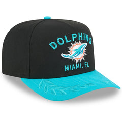 NFL Miami Dolphins 2025 NFL Draft A-Frame 9FIFTY Snapback Hat