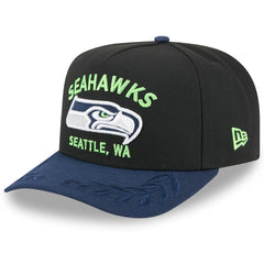 NFL Seattle Seahawks 2025 NFL Draft A-Frame 9FIFTY Snapback Hat