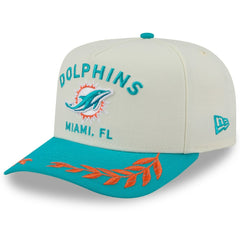 NFL Miami Dolphins 2025 NFL Draft A-Frame 9FIFTY Snapback Hat