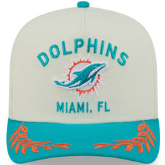 NFL Miami Dolphins 2025 NFL Draft A-Frame 9FIFTY Snapback Hat