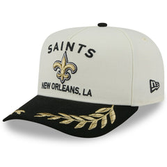 NFL New Orleans Saints 2025 NFL Draft A-Frame 9FIFTY Snapback Hat